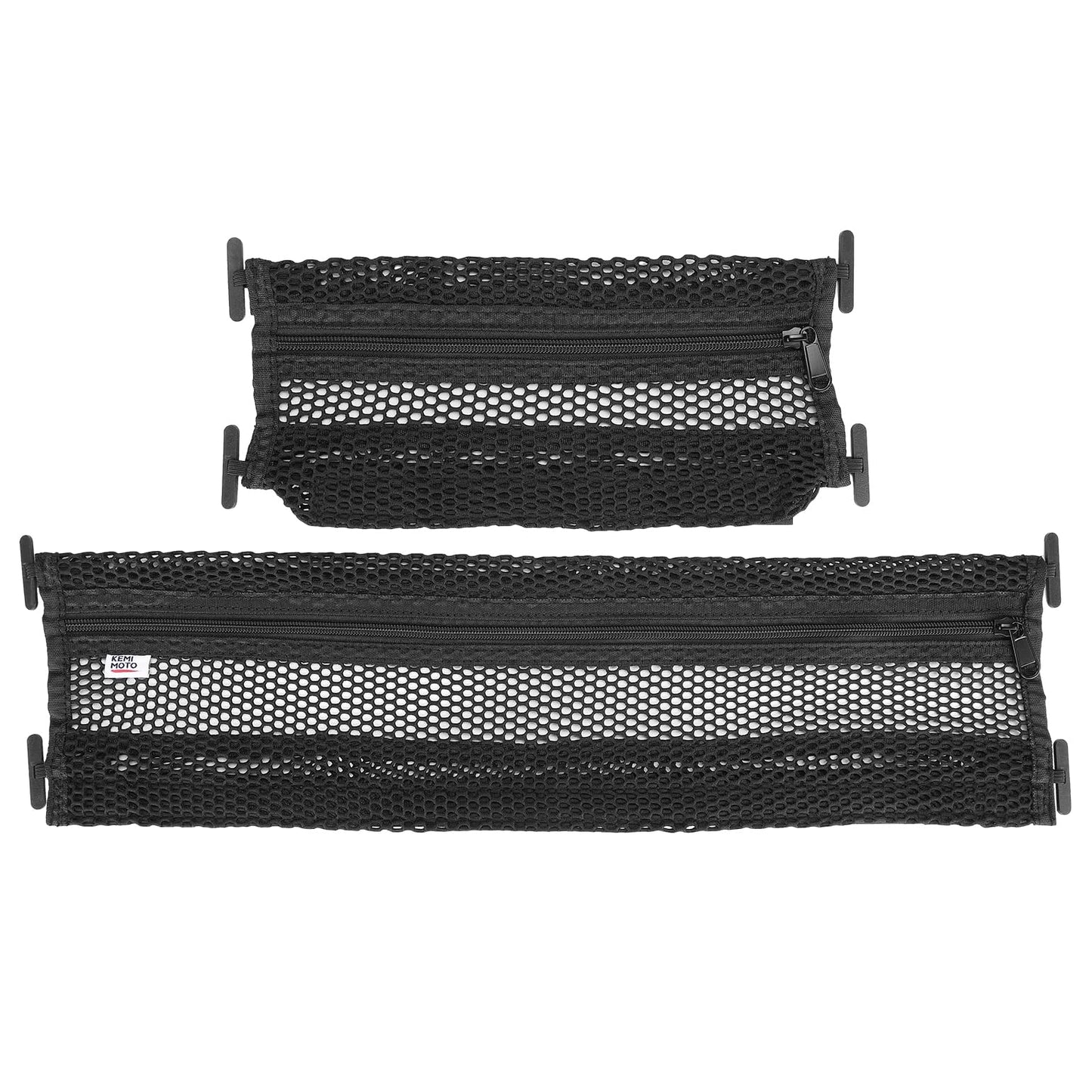 KEMIMOTO - Redes de almacenamiento para salpicaderos, 2 unidades, compatibles con Can-Am Defender & Defender MAX, redes de almacenamiento para salpicaderos, OE 715003129