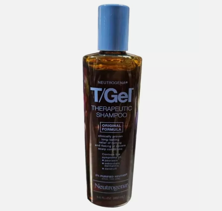 Neutrogena T-Gel Therapeutic Shampoo Original Formula 8.5 Fl Oz