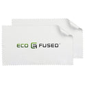 Eco-Fused Paños de limpieza de microfibra, 10 paños y 2 paños blancos, ideal para limpiar gafas, lentes de cámara, iPad, tabletas, teléfonos, iPhone, teléfonos Android, pantallas LCD y otras superficies delicadas