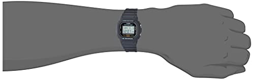G-Shock DW-5600E-1VX Reloj Digital para Hombre, Negro