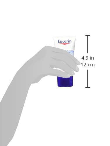 Eucerin Replenishing Skin Relief Face Cream (with 5% Urea) (50ml, Dermatalogical Skincare, Fragrance Free) by Eucerin