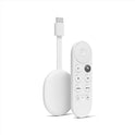 Chromecast with Google TV - Streaming Entertainment with Voice Search - Watch Movies, Shows, and Live TV