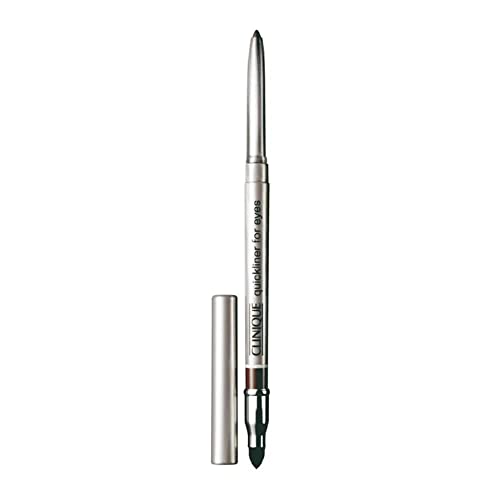 Clinique Quickliner for Eyes, 02 Smoky Brown, 0.01 Ounce