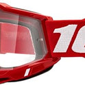 1 00% Accuri 2 OTG - anteojos protectoras para motocross y ciclismo de montaña, sobre las anteojos MX, MTB, Dirt Bike, Power Sport