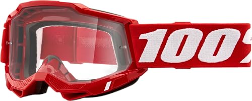 1 00% Accuri 2 OTG - anteojos protectoras para motocross y ciclismo de montaña, sobre las anteojos MX, MTB, Dirt Bike, Power Sport