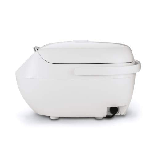 Tiger Corporation JBV-A10U Micom - Arrocerera y calentador de 5,5 tazas con funciones 3 en 1