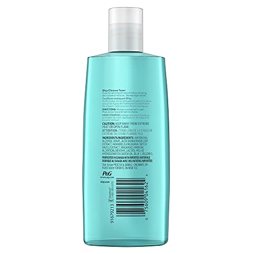 Olay Oil Minimizing Clean Toner, 7.2 Ounce (Pack of 2) packaging may vary