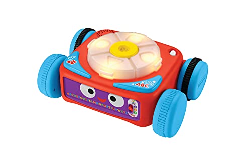 Fisher-Price Robot de Juguete de Aprendizaje para bebés y niños pequeños con Luces, música y Contenido de escenarios Inteligentes, 4 en 1 Ultimate Learning BOT