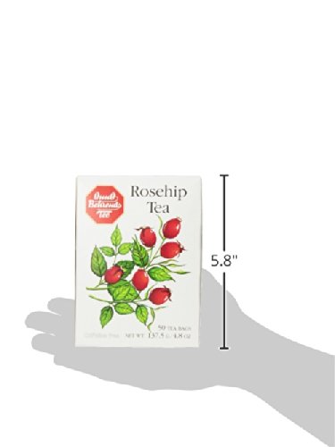 Onno Behrends Rosehip té, 50 unidades, 4.8 onzas