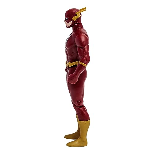 McFarlane - DC Direct - Super Powers 5 Pulgadas Cifras Wv5 - The Flash (DC Rebirth) (Variante)
