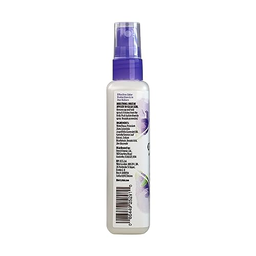 Crystal Essence Lavender and White Tea Body Spray - 4 oz - Liquid (Pack of 2)