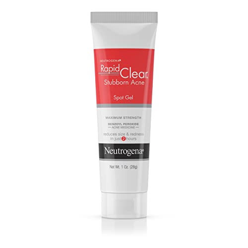 Neutrogena Rapid Clear Acne Eliminating Spot Gel With Salicylic Acid, 0.5 Fl. Oz. (Pack of 3)