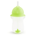 Munchkin Click Lock Any Angle - Taza de popote (2 unidades), color verde