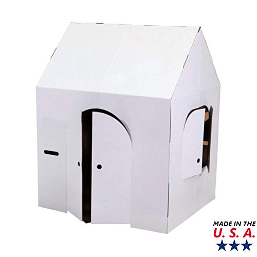 Easy Playhouse Fairy Tale Castle, White