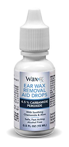 Doctor Easy Wax-Rx Ph Conditioned Ear Wash Refill Kit, 1.7 Ounce