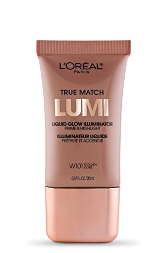 L'Oréal Paris True Match Liquid Glow Illuminator, Golden, 0.67 fl. oz.