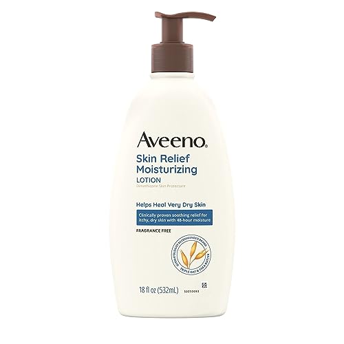 Aveeno Active Naturals Moisturizing Lotion Skin Relief , 8 Ounce