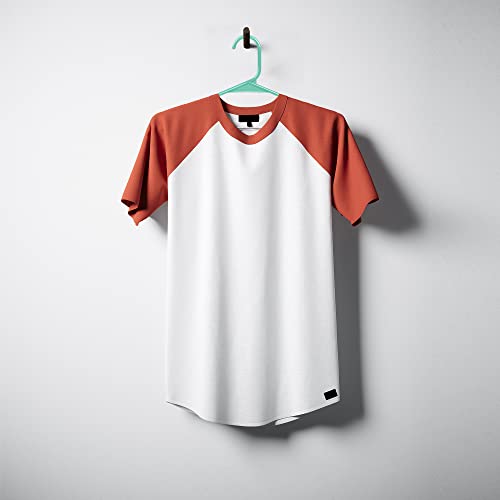Utopia Home Perchas estándar de plástico para ropa resistentes y ahorro de espacio