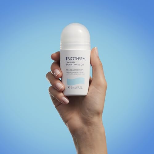 Biotherm Deo Pure Invisible Antiperspirant Roll-On, 2.53 Ounce