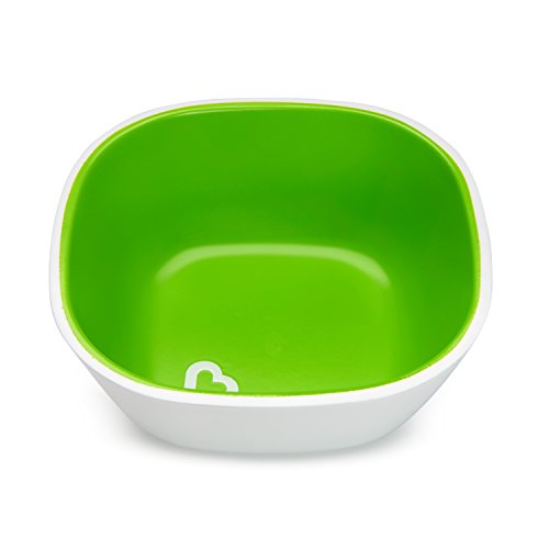 Munchkin Splash Toddler Bowls 2 Piece Blue/Green