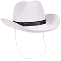 Canguro con tachuelas fieltro sombrero de vaquero