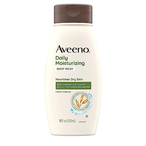 Aveeno - Lavado corporal hidratante diario para piel seca con avena calmante