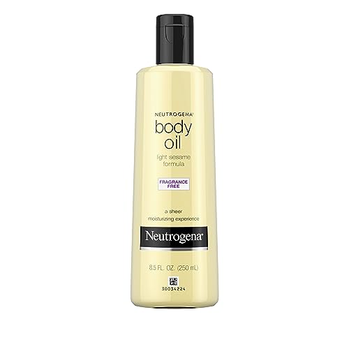 Body Oil - Light Sesame Formula by Neutrogena for Unisex - 16 oz Oil