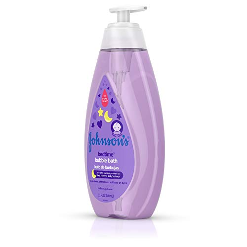 Johnson's Hipo alergénico Bedtime Baby Bubble Bath Wash with NaturalCalm Aromas