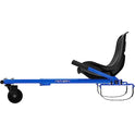 HOVER-1 Accesorio para Buggy | Compatible con Todos los hoverboards eléctricos de 6.5 y 8 Pulgadas, Control de Rueda Trasera operado a Mano, Marco y Correas Ajustables, fácil de Montar e Instalar
