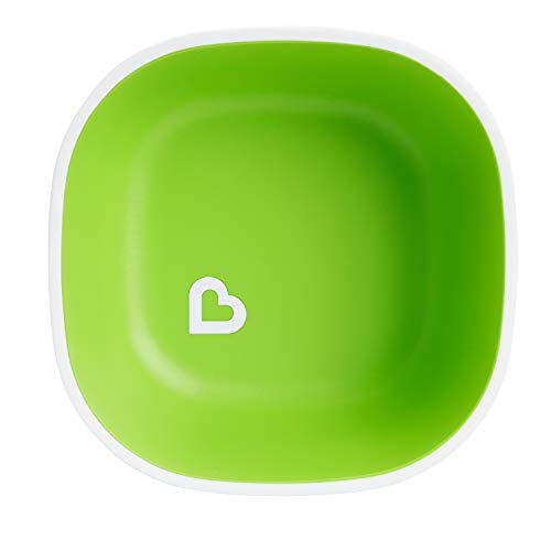 Munchkin Splash Toddler Bowls 2 Piece Blue/Green