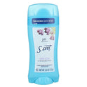 Secret Invisible Solid Antitranspirante Desodorante Sheer Clean-2.5 oz, 2 unidades