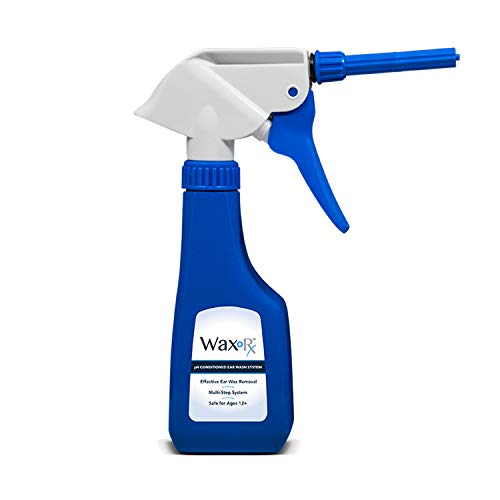 Doctor Easy Wax-Rx Sistema de lavado de oídos con pH acondicionado