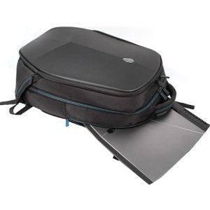 DELL Alienware 13" Vindicator 2.0 Funda, Negro (AWV13NS-2.0), Mochila, Negro