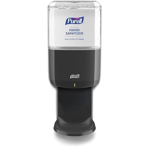 PURELL ES8 Dispensador automático de desinfectante de manos, grafito, para repuestos de desinfectante de manos PURELL ES8 de 1200 ml (paquete de 1) - 7724-01