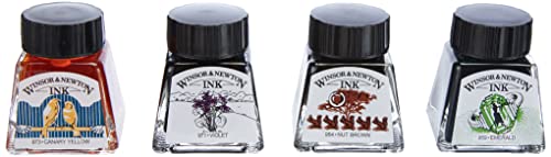 Winsor & Newton Henry Collection Pack Tinta para Dibujo