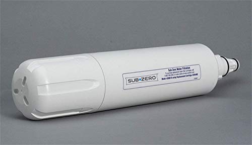 Sub-Zero 4204490 - Cartucho de repuesto para filtro de agua para refrigerador, 1 paquete