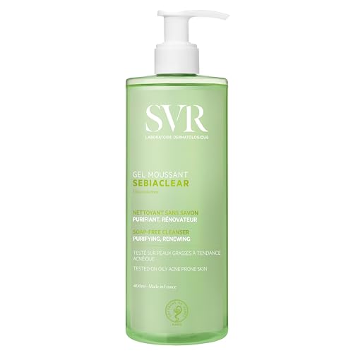 La formación de espuma Gel 400ml Svr Sebiaclear