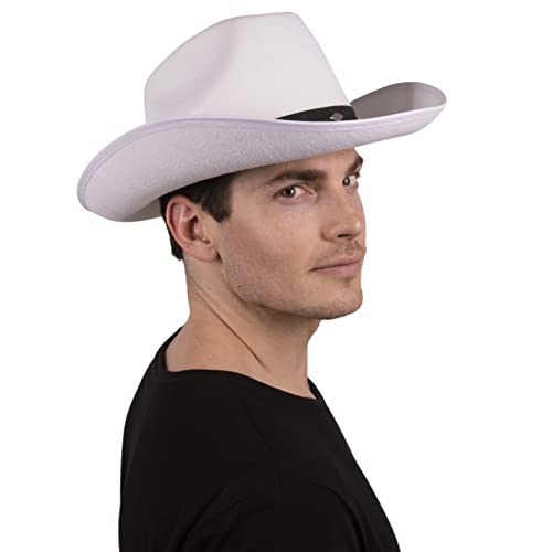 Canguro con tachuelas fieltro sombrero de vaquero
