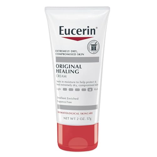 Eucerin Original Crema curativa rica 2 oz (Paquete de 3)
