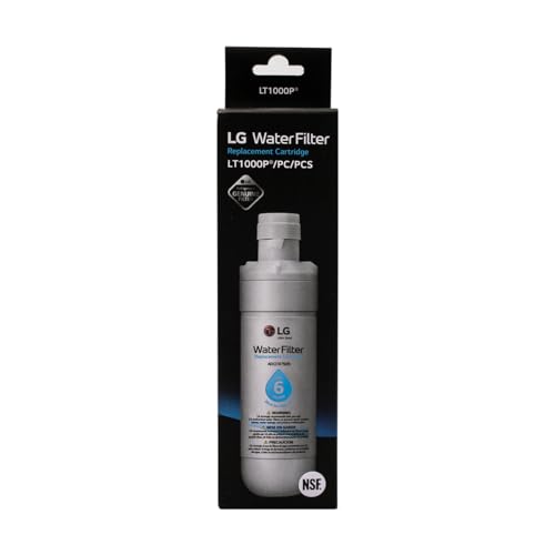 Filtro de Agua Lt1000p para refrigerador lg