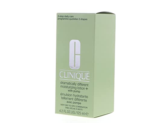 Clinique 3 Piece 3 Step Skin Care Introduction Kit for Unisex, Dry Combination Skin Type