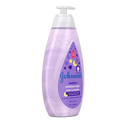 Johnson's Baby Moisture Wash Funda de protección café