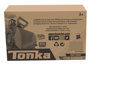 Basic Fun Tonka Mighty Force Lights & Sonidos