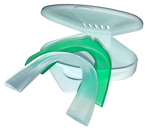 Oral-B Protector dental nocturno, menos de 3 minutos para una protección personalizada de molienda de dientes con alcance de sabor a menta, fabricado en una instalación auditada por la FDA en Estados Unidos