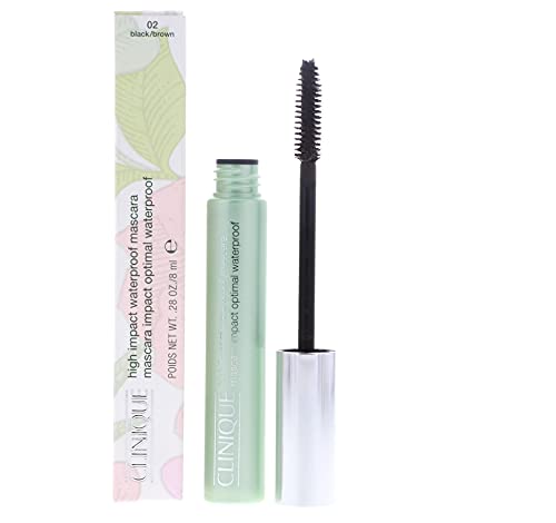 Clinique High Impact Waterproof Mascara, 02 Black/Brown