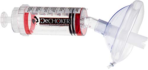 Dechoker Anti Choking Device Adult - Safe, Effective Anti Choking Device - Excellent Addition to Your Family First Aid Kit - Keep Yourself and Family Safe