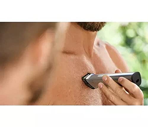 PHILIPS Norelco - Recortadora Multiusos de Acero Inoxidable