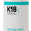 K18 PEPTIDE PREP™ - Champú clarificante de desintoxicación seguro de color, ingredientes inspirados en el cuidado de la piel para nutrir el cabello mientras elimina la acumulación para un lienzo limpio y saludable, 8.5 onzas líquidas