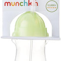 Munchkin Click Lock Any Angle - Taza de popote (2 unidades), color verde