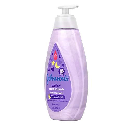 Johnson's Baby Moisture Wash Funda de protección café